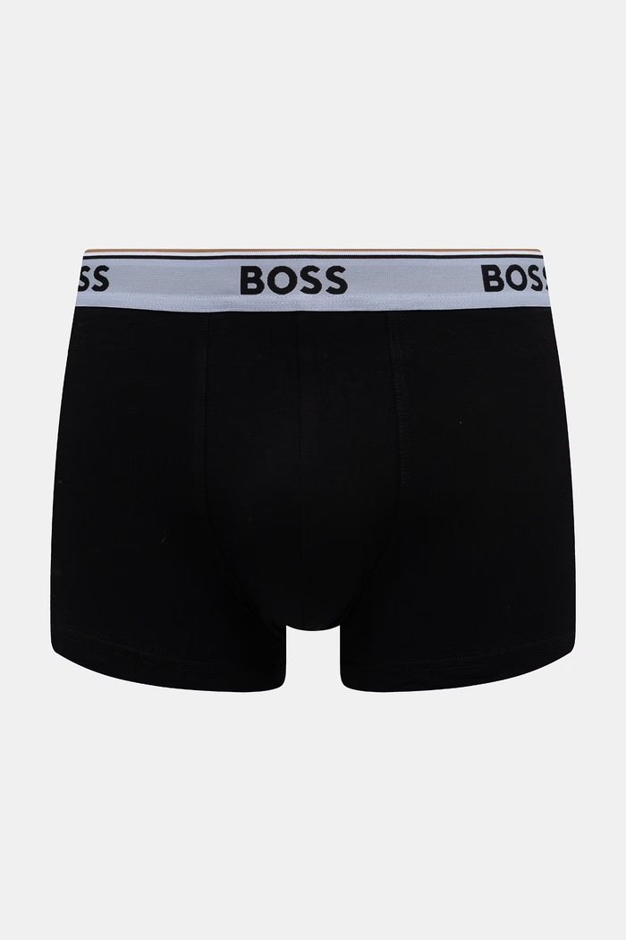 Одяг BOSS боксери чоловічі 3 шт. 50554693 чорний