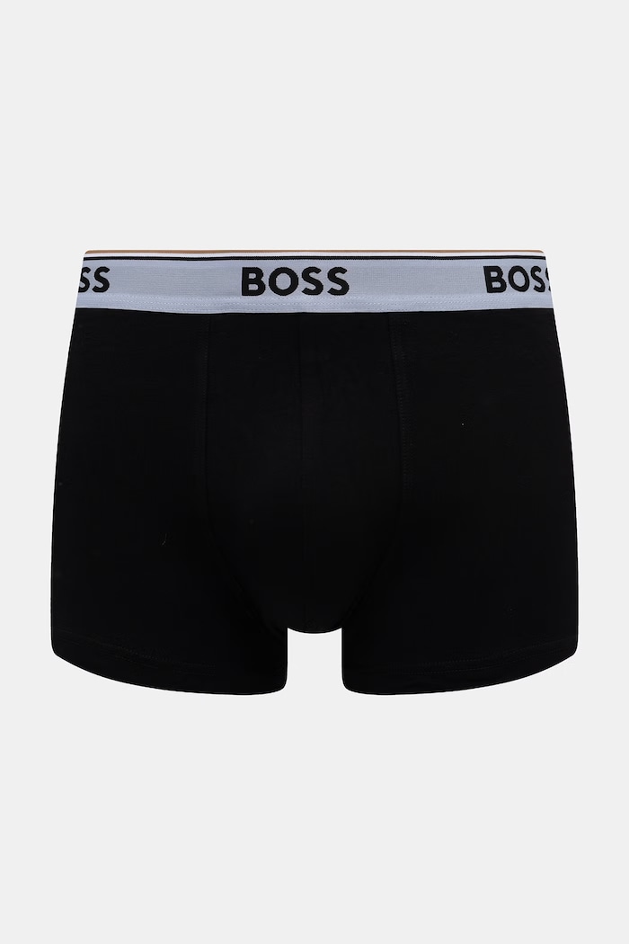 Одяг BOSS боксери чоловічі 3 шт. 50554693 чорний
