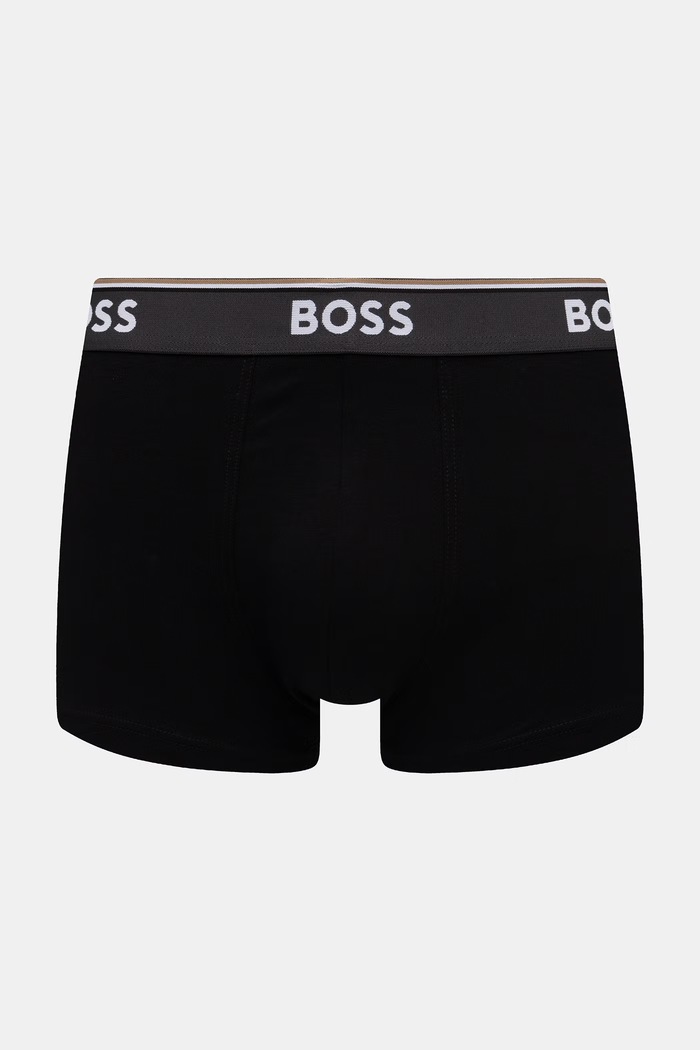 BOSS боксери чоловічі 3 шт. чорний 50554693