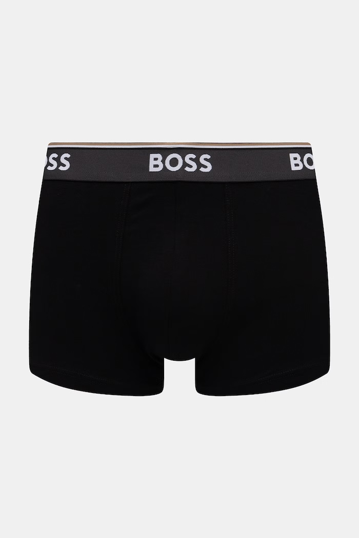 BOSS боксери чоловічі 3 шт. чорний 50554693