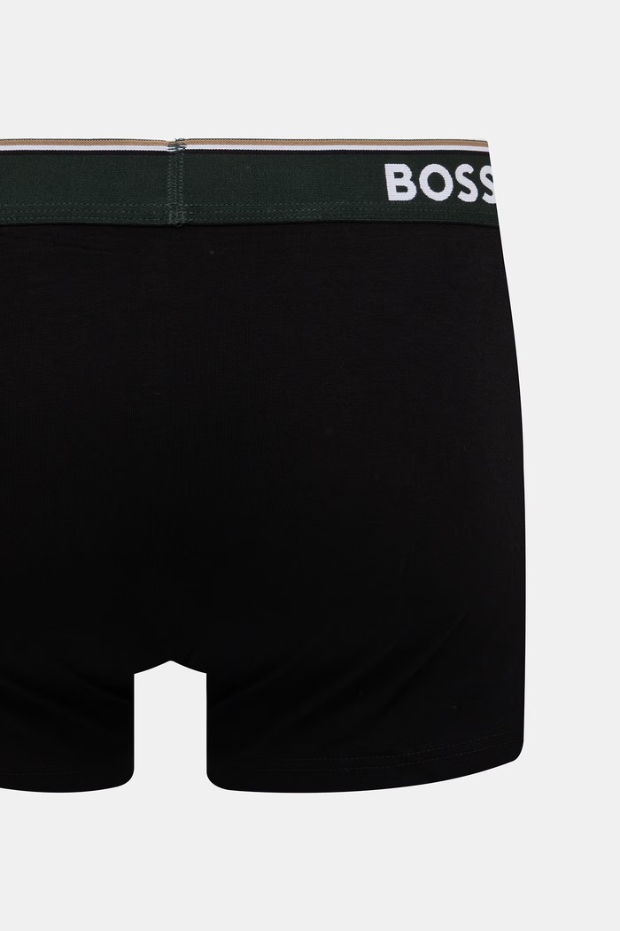 BOSS боксери чоловічі 3 шт. 50554693 чорний