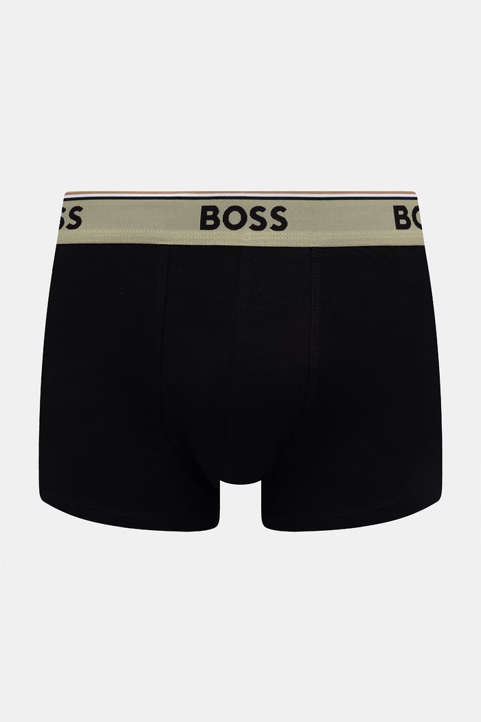 Oblečenie BOSS boxerky pánske 3-pak 50554693 čierna