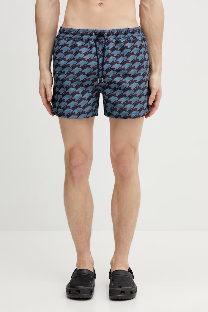 Paul Smith swim shorts HARE & PALM blue M1A.239B.U41674