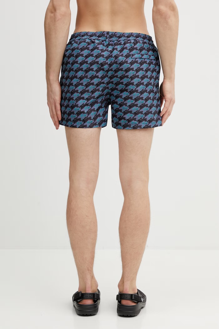Clothing Paul Smith swim shorts HARE & PALM M1A.239B.U41674 blue