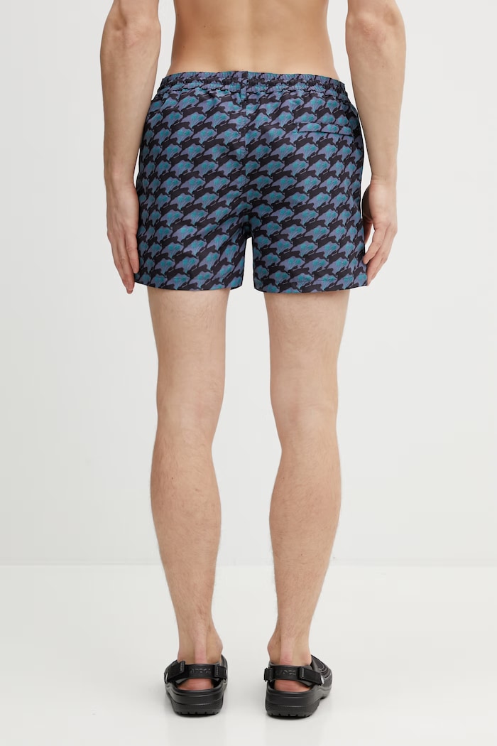 Clothing Paul Smith swim shorts HARE & PALM M1A.239B.U41674 blue