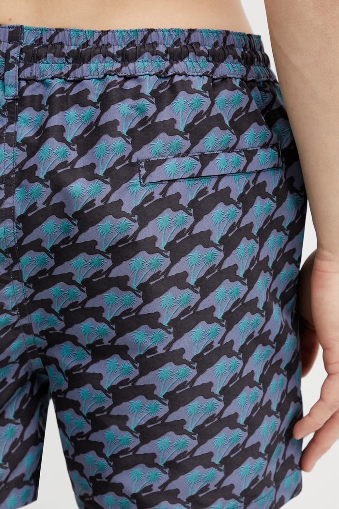 Paul Smith swim shorts HARE & PALM blue M1A.239B.U41674