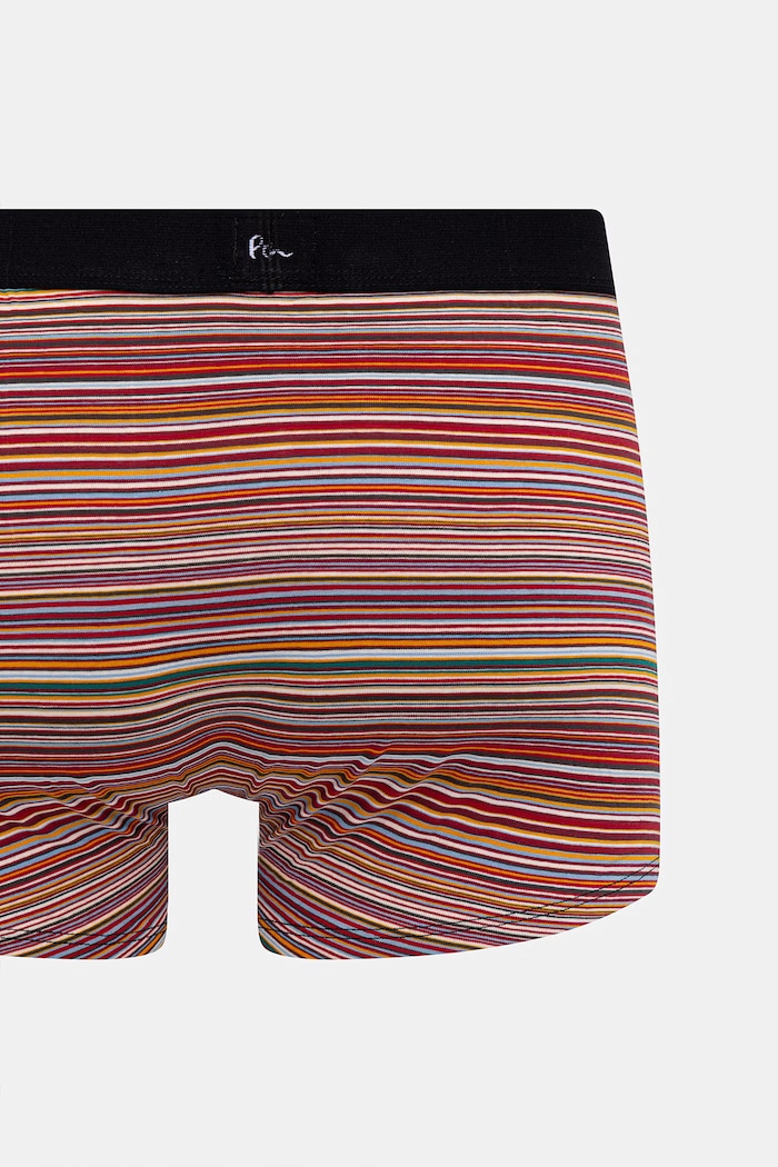 Paul Smith 5 PACK BLK SIGN Boxer in cotone da uomo pacco da 7 M1A.914.M5PK2