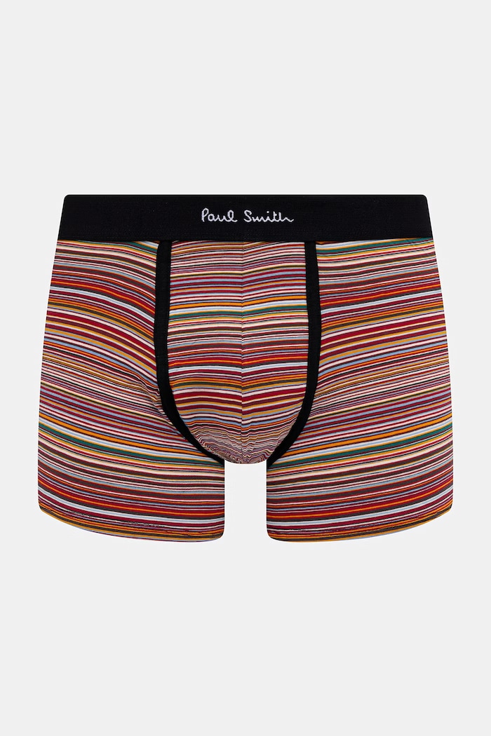 Paul Smith 5 PACK BLK SIGN Boxer in cotone da uomo pacco da 7 M1A.914.M5PK2 nero SS26