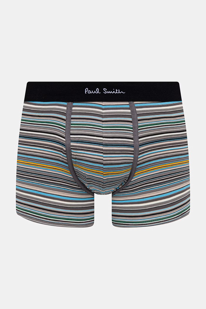 Paul Smith 7 PACK MIX SIGN boxeri din bumbac pentru bărbați pachet de 7 multicolor M1A.914.M7PK2