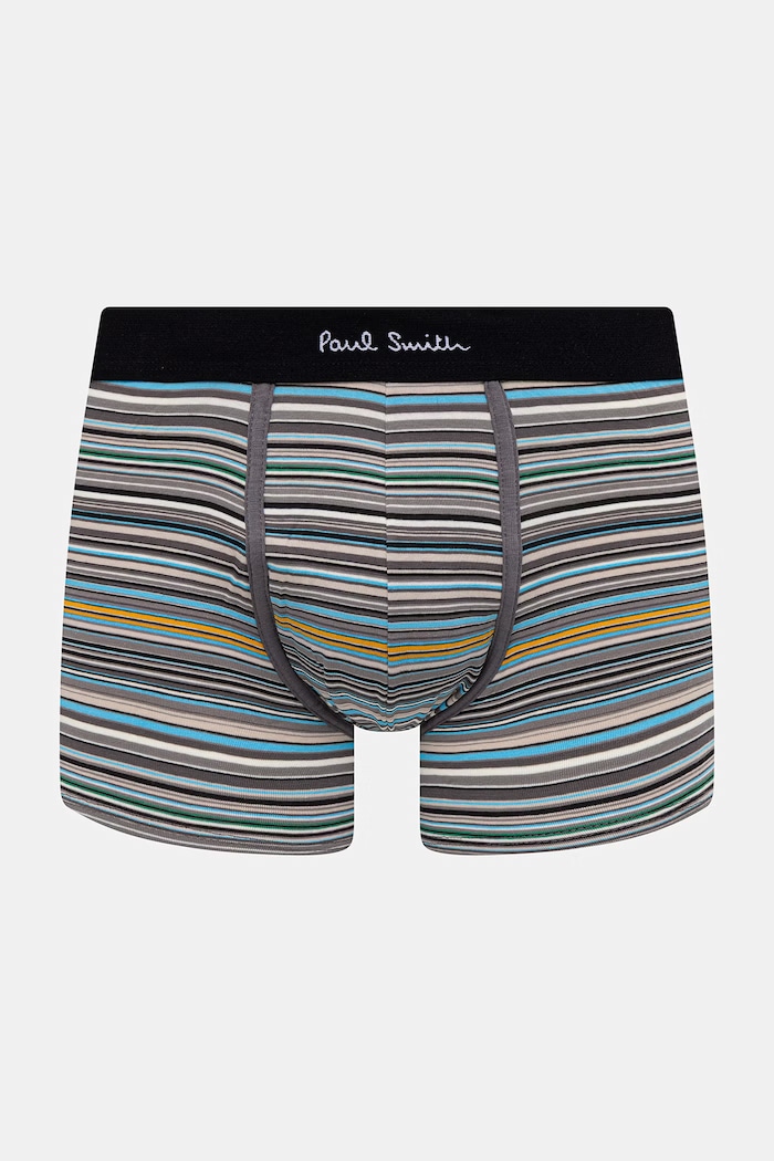 Paul Smith 7 PACK MIX SIGN boxeri din bumbac pentru bărbați pachet de 7 multicolor M1A.914.M7PK2