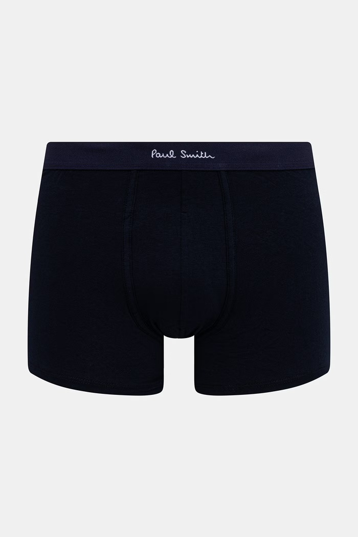 Paul Smith 7 PACK MIX SIGN boxeri din bumbac pentru bărbați pachet de 7 M1A.914.M7PK2