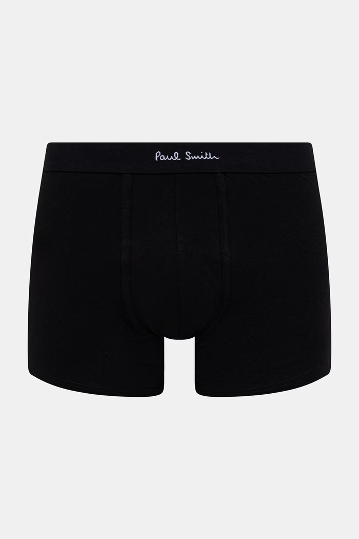 Paul Smith 7 PACK MIX SIGN boxeri din bumbac pentru bărbați pachet de 7 M1A.914.M7PK2