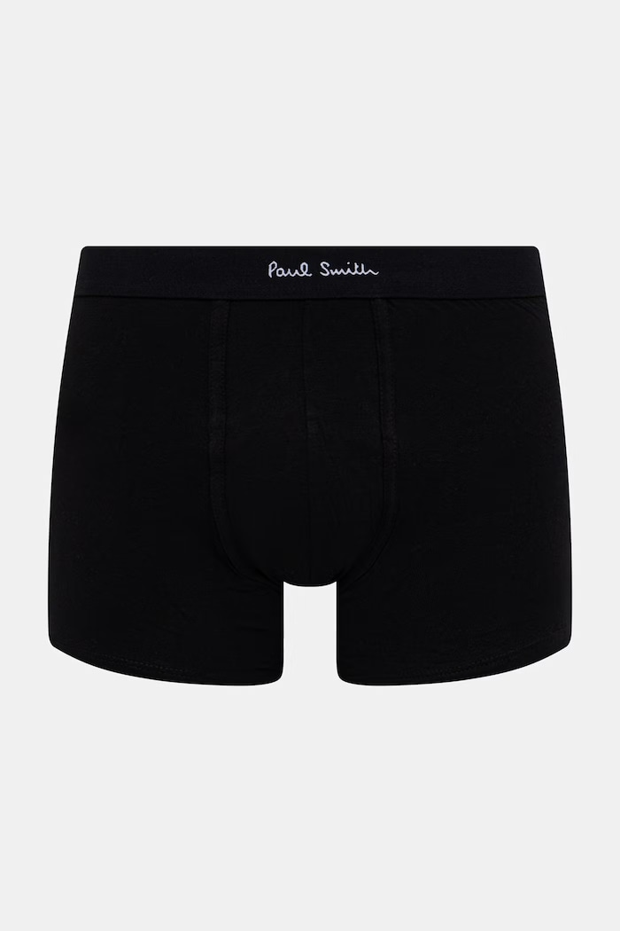 Paul Smith 7 PACK MIX SIGN boxeri din bumbac pentru bărbați pachet de 7 M1A.914.M7PK2