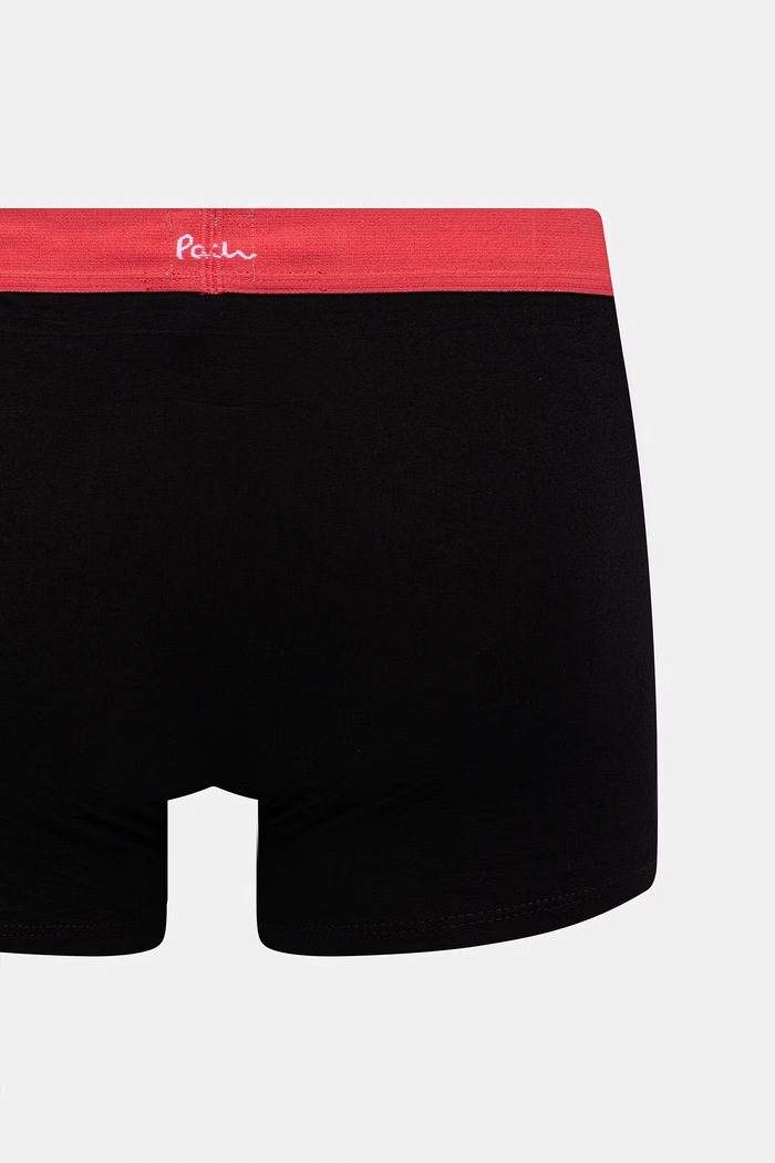 Paul Smith 7 PACK MIX ARST boxeri din bumbac pentru bărbați pachet de 7 M1A.914.M7PKQ