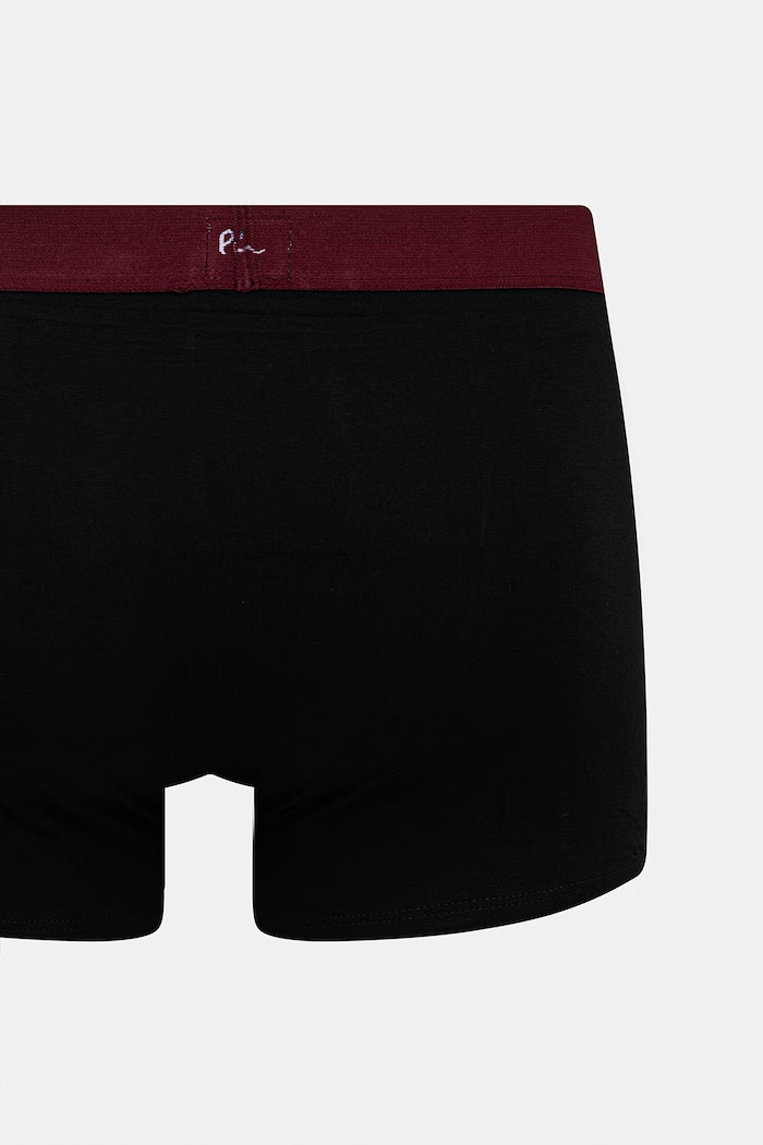 Paul Smith 7 PACK MIX ARST boxeri din bumbac pentru bărbați pachet de 7 M1A.914.M7PKQ