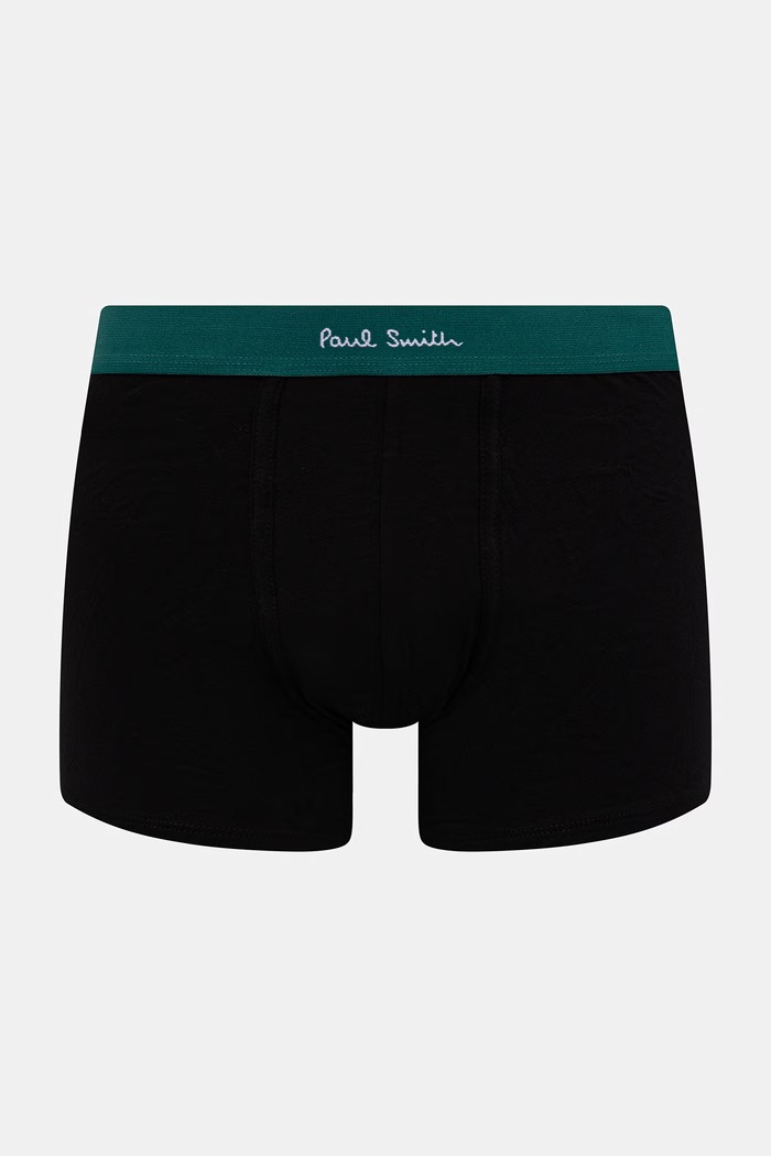 Îmbrăcăminte Paul Smith 7 PACK MIX ARST boxeri din bumbac pentru bărbați pachet de 7 M1A.914.M7PKQ negru