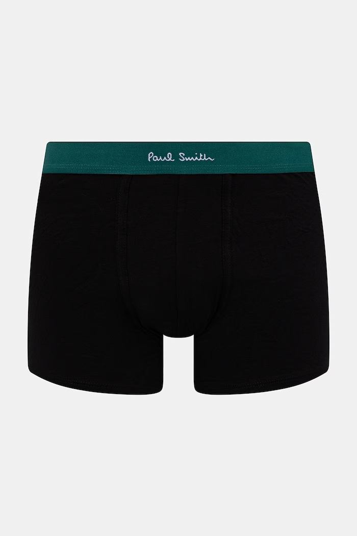 Îmbrăcăminte Paul Smith 7 PACK MIX ARST boxeri din bumbac pentru bărbați pachet de 7 M1A.914.M7PKQ negru