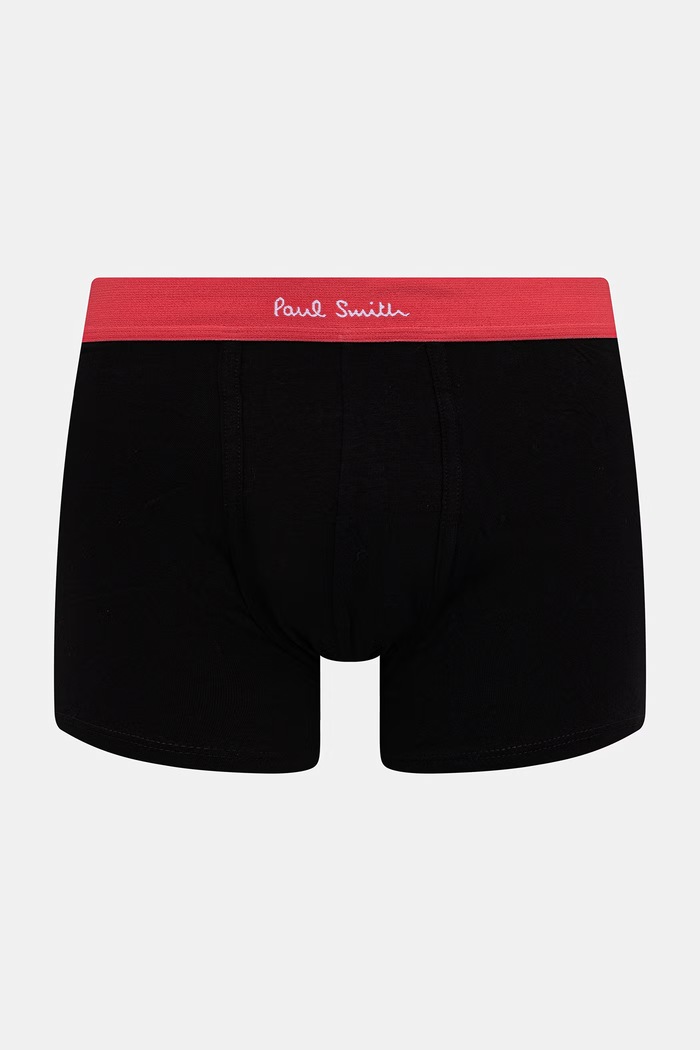 Paul Smith 7 PACK MIX ARST boxeri din bumbac pentru bărbați pachet de 7 M1A.914.M7PKQ