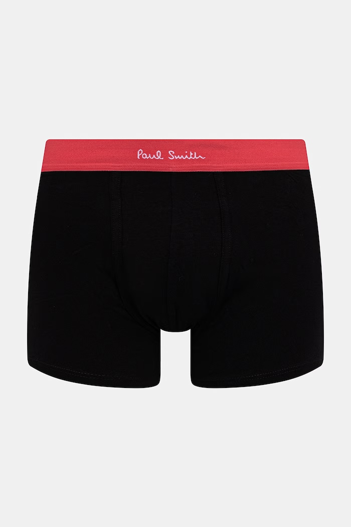 Paul Smith 7 PACK MIX ARST boxeri din bumbac pentru bărbați pachet de 7 M1A.914.M7PKQ