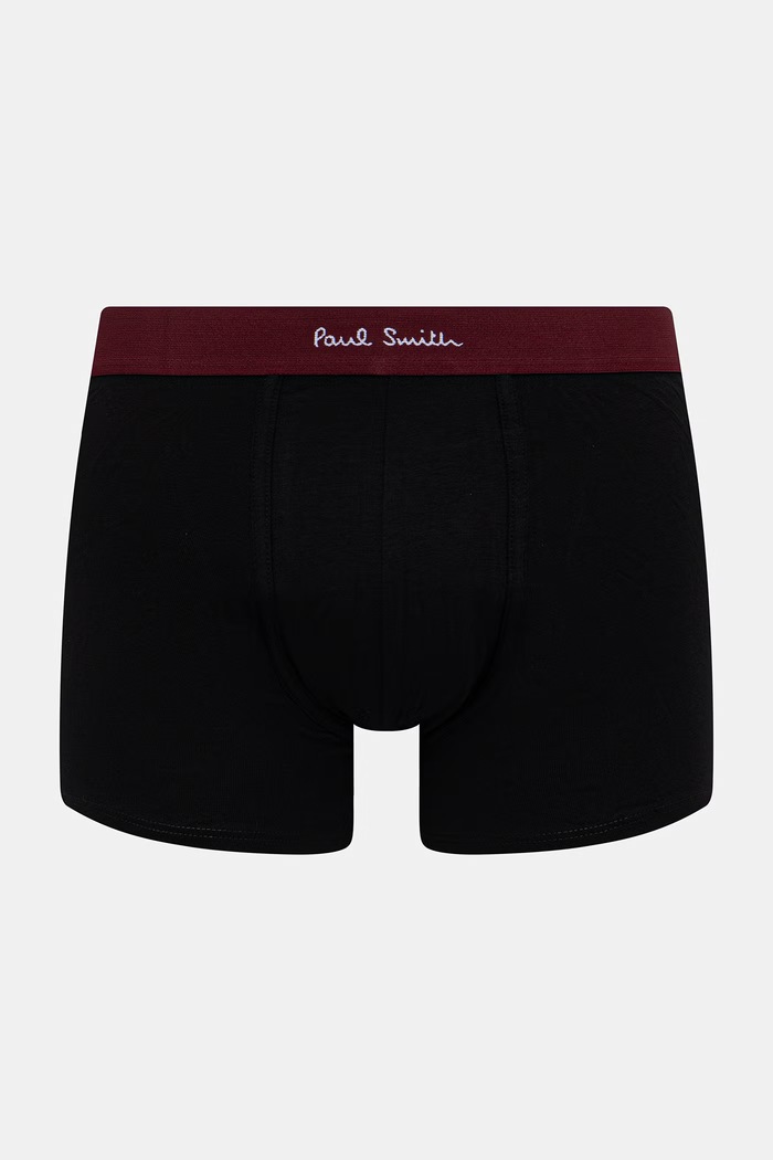 Paul Smith 7 PACK MIX ARST boxeri din bumbac pentru bărbați pachet de 7 M1A.914.M7PKQ