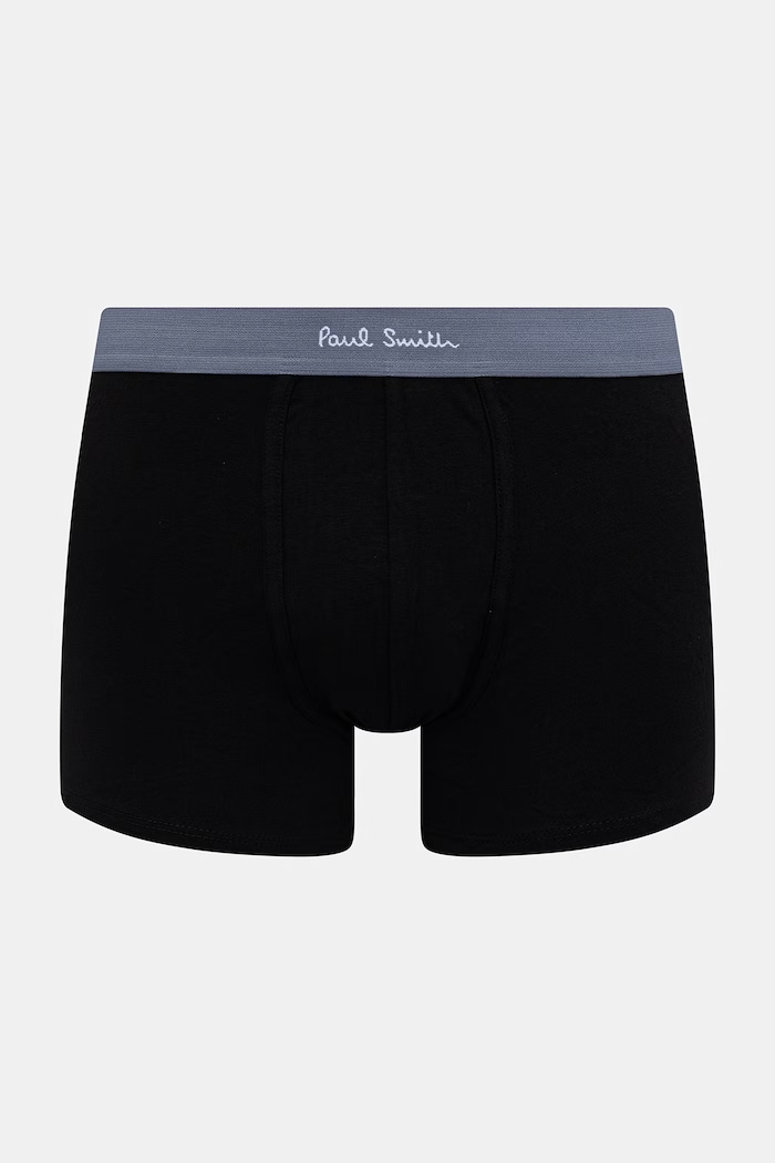 Paul Smith 7 PACK MIX ARST boxeri din bumbac pentru bărbați pachet de 7 M1A.914.M7PKQ