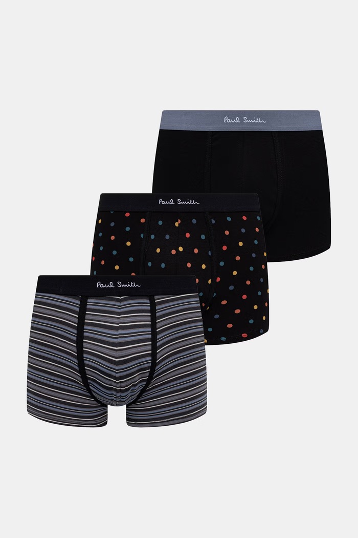 Μποξεράκια Paul Smith 3 PACK MIX 3-pack εμπριμέ πολύχρωμο M1A.914.U3PK85