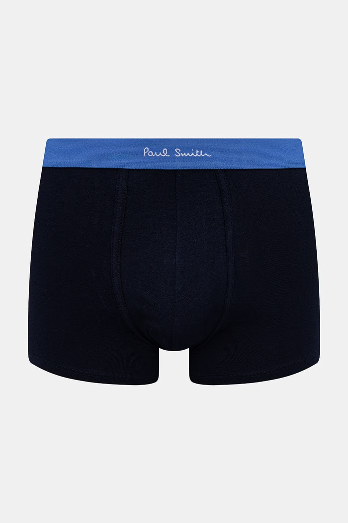 Paul Smith boxeri 3 PACK MIX 3-pack albastru M1A.914.U3PK88