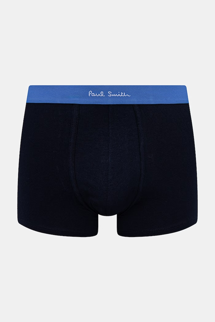 Paul Smith boxeri 3 PACK MIX 3-pack albastru M1A.914.U3PK88
