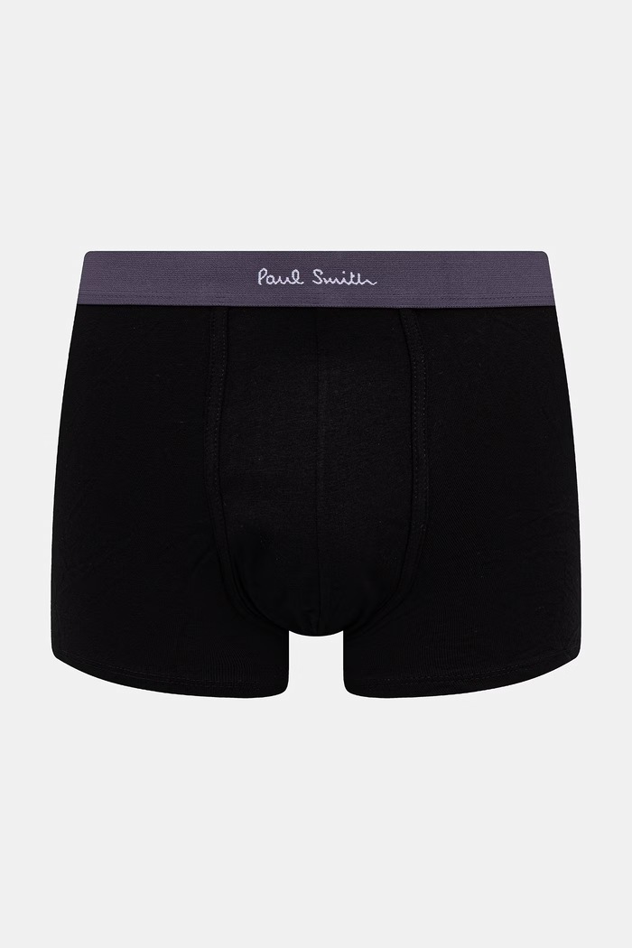 Odzież Paul Smith bokserki 3 PACK MIX W/B 3-pack M1A.914.U3PK90 czarny