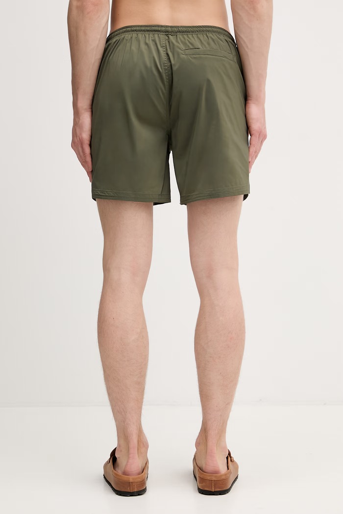 Дрехи Filling Pieces Swimshorts Knot плувни шорти мъжки 412654500265.302 зелен