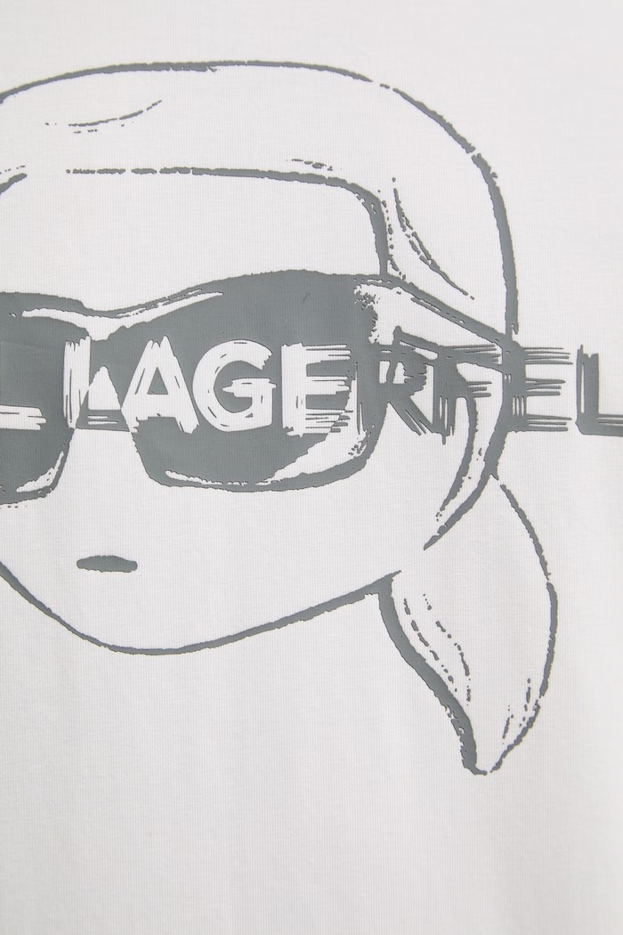 Karl Lagerfeld dvojdielne pyžamo pánske bavlnené s elastanom B2M45002