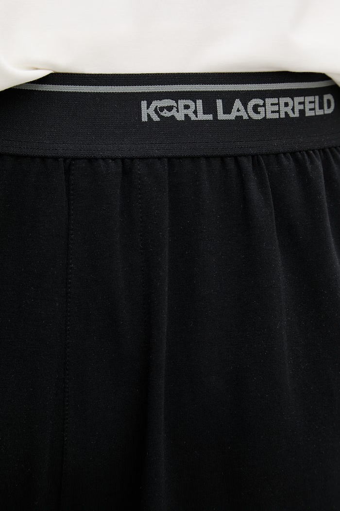 Karl Lagerfeld dvojdielne pyžamo pánske bavlnené s elastanom B2M45002