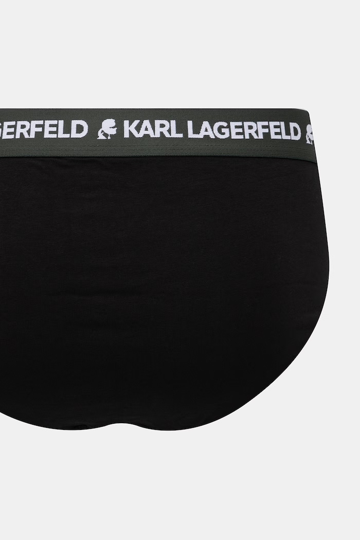 Karl Lagerfeld slip bărbați bumbac cu elastan pachet de 3 A1M47018