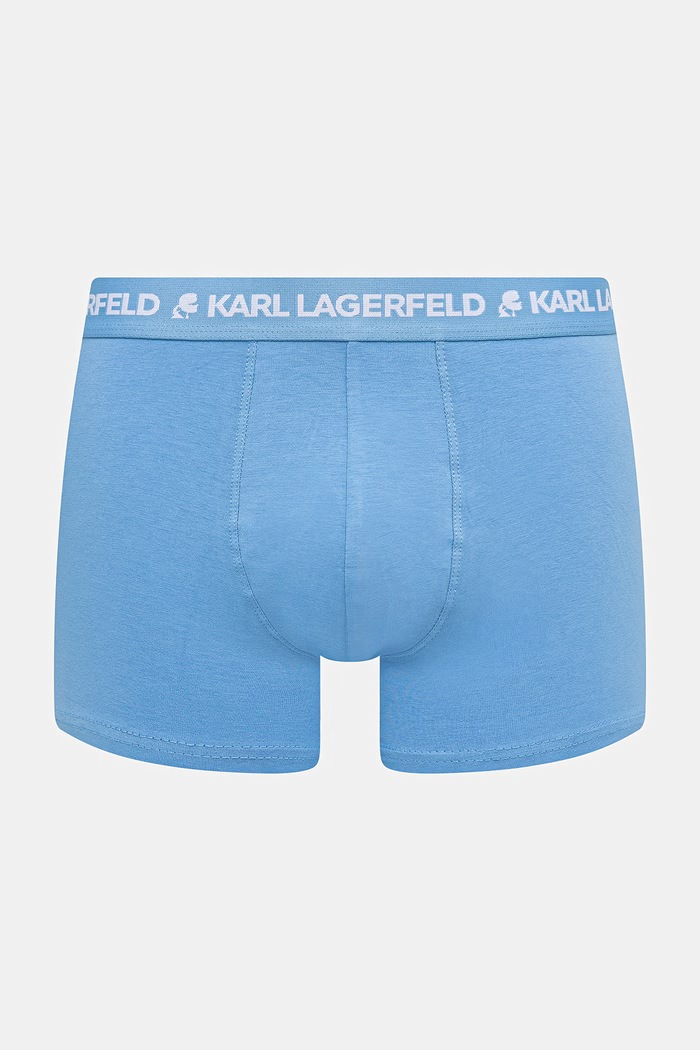 Karl Lagerfeld boxeri pentru bărbați pachet de 5 B2M47001 verde SS26