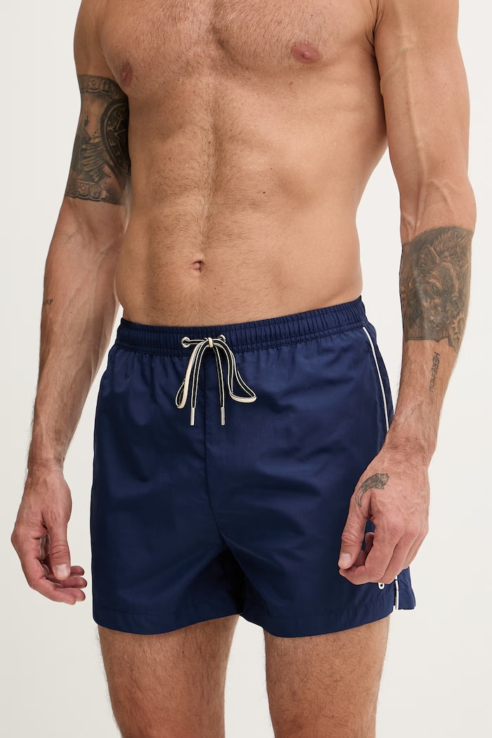 Karl Lagerfeld pantaloni scurți de baie pentru bărbați B2M46045 bleumarin SS26
