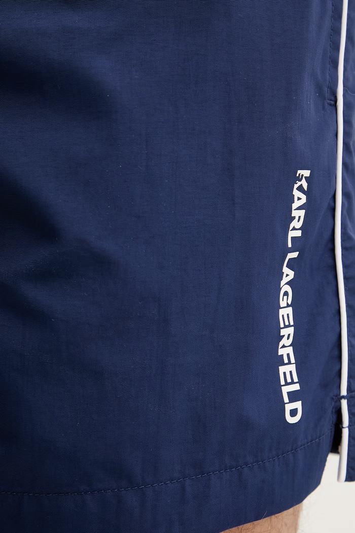 Karl Lagerfeld pantaloni scurți de baie pentru bărbați bleumarin B2M46045