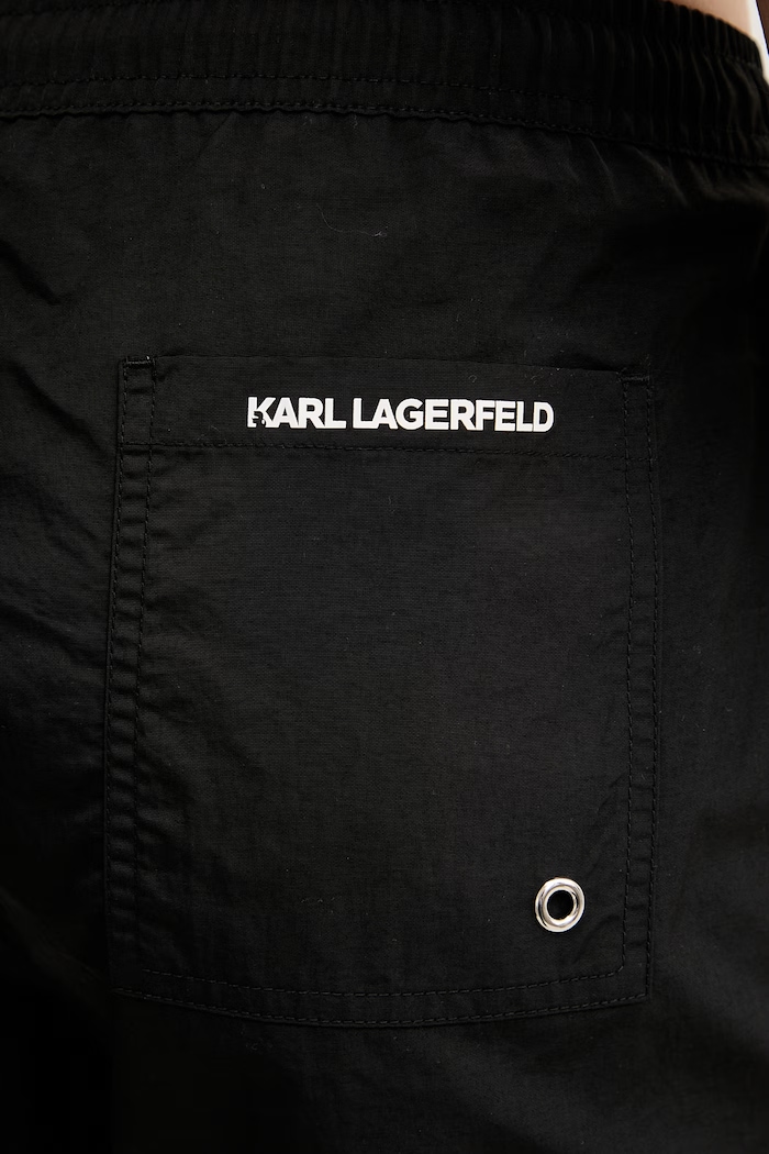 Karl Lagerfeld pantaloni scurți de baie pentru bărbați B2M46045 negru