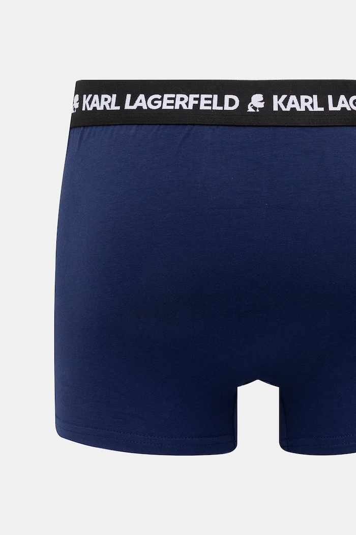 Karl Lagerfeld Boxeri bărbați din bumbac cu elastan pachet de 3 B2M47004