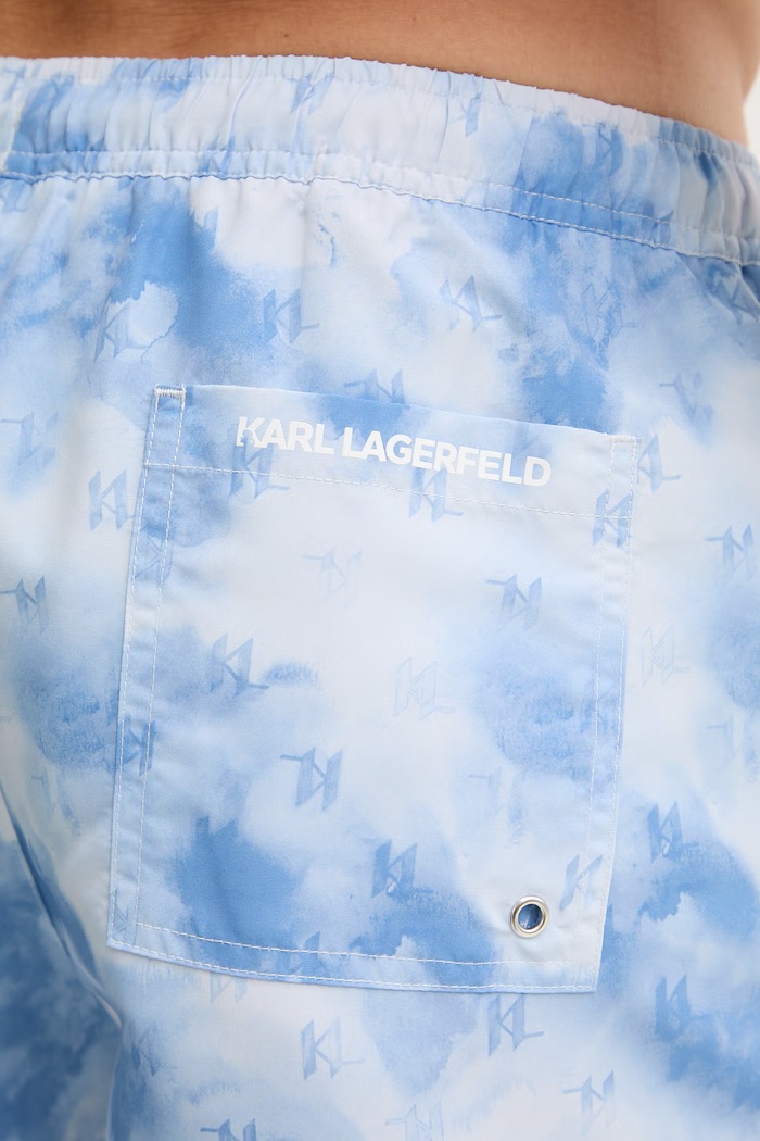 Karl Lagerfeld pantaloni scurți de baie pentru bărbați B2M46041 albastru