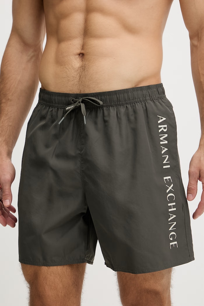 Armani Exchange pánske XM000832.AF22573 zelená SS26
