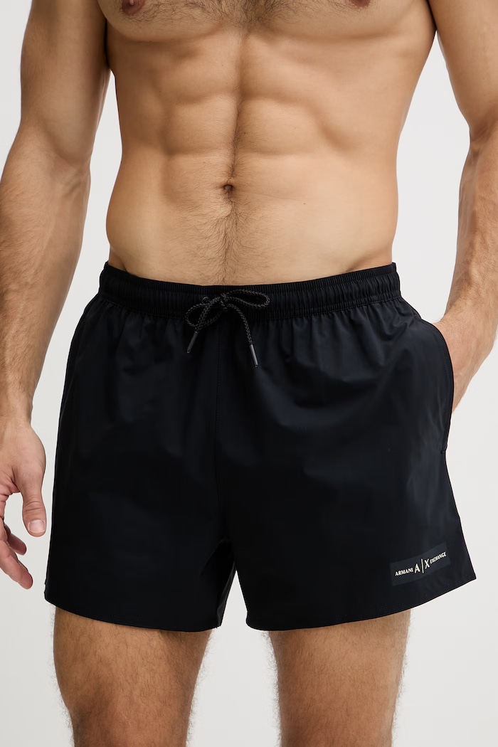 Armani Exchange szorty kąpielowe męskie XM000829.AF22576 granatowy SS26