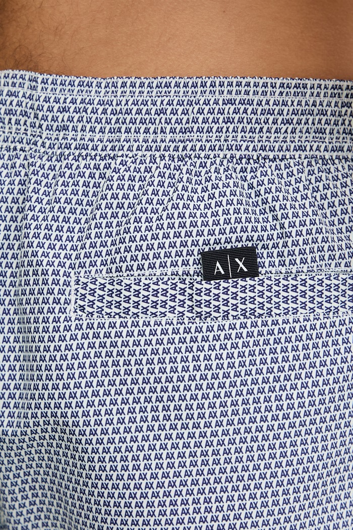Armani Exchange kopalne kratke hlače moške modra XM000832.AF22577