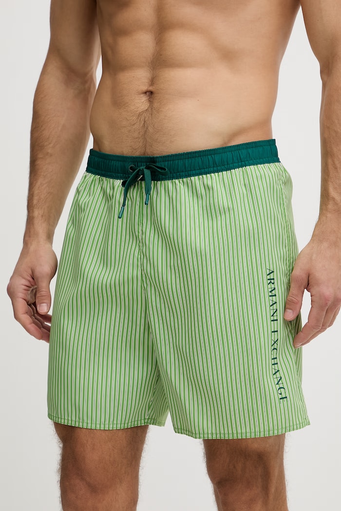 Armani Exchange pánske XM000832.AF22593 zelená SS26