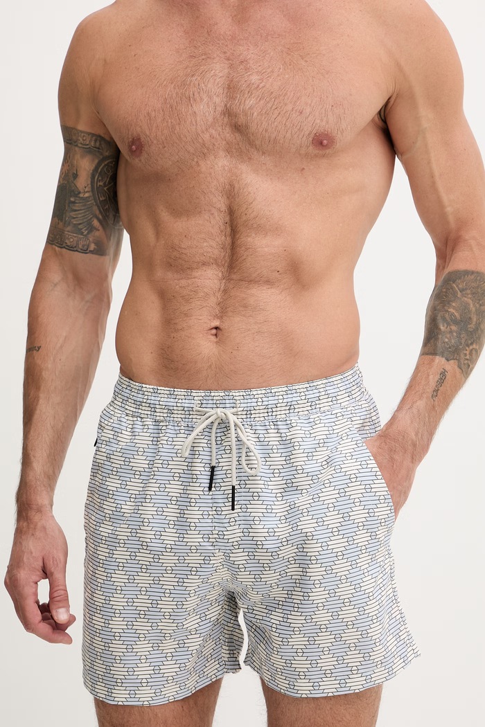 OAS pantaloncini da bagno da uomo 201001.1521 blu SS26