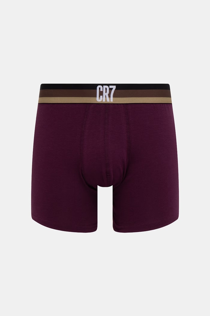 Boxerky CR7 Cristiano Ronaldo 3-pak 8100.49.719 čierna SS26