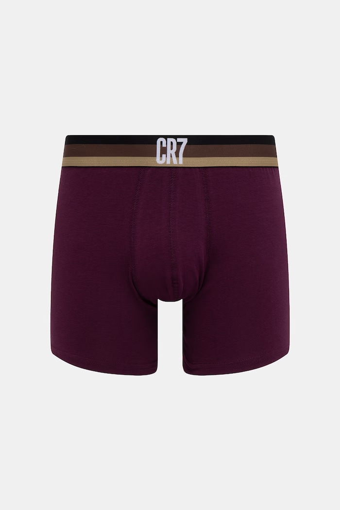 Boxerky CR7 Cristiano Ronaldo 3-pak 8100.49.719 čierna SS26