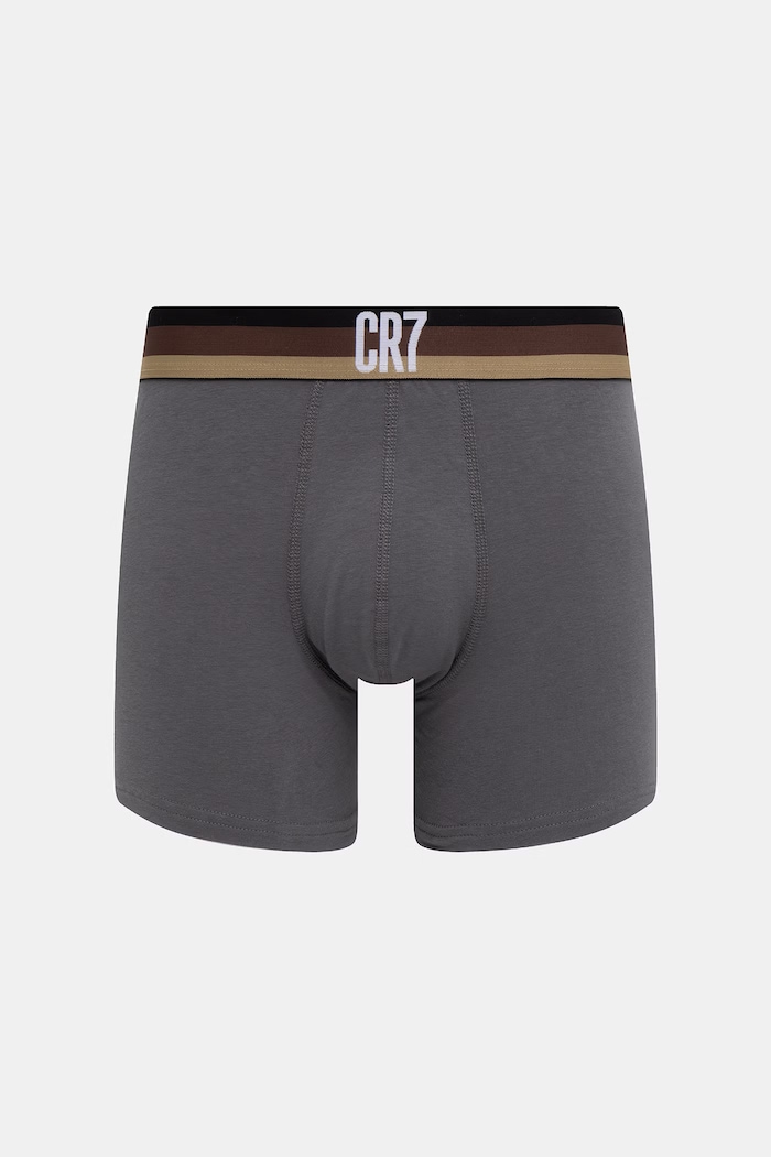 Oblečenie Boxerky CR7 Cristiano Ronaldo 3-pak 8100.49.719 čierna