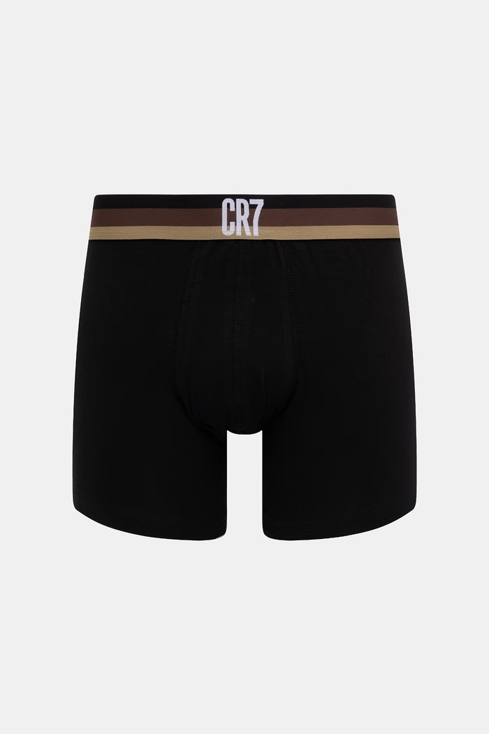 Boxerky CR7 Cristiano Ronaldo 3-pak čierna 8100.49.719
