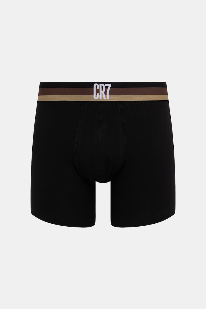 Boxerky CR7 Cristiano Ronaldo 3-pak čierna 8100.49.719