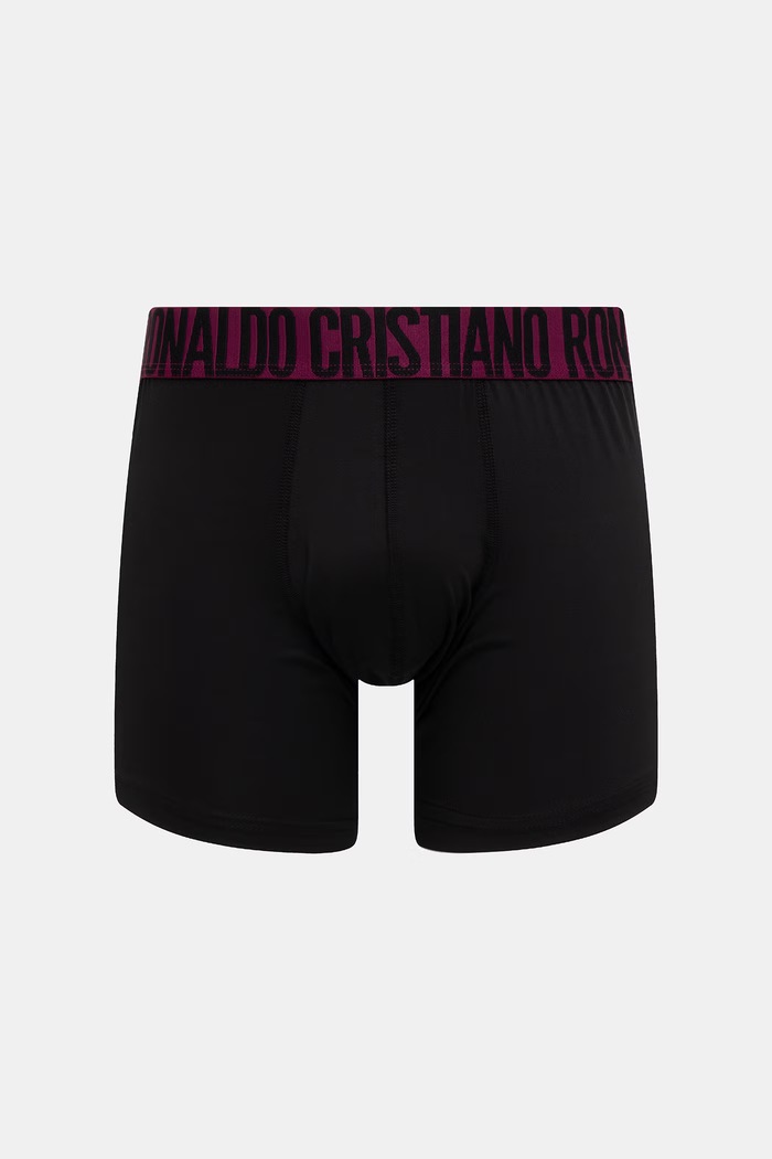 Boxerky CR7 Cristiano Ronaldo 3-pak 8199.49.207 čierna SS26